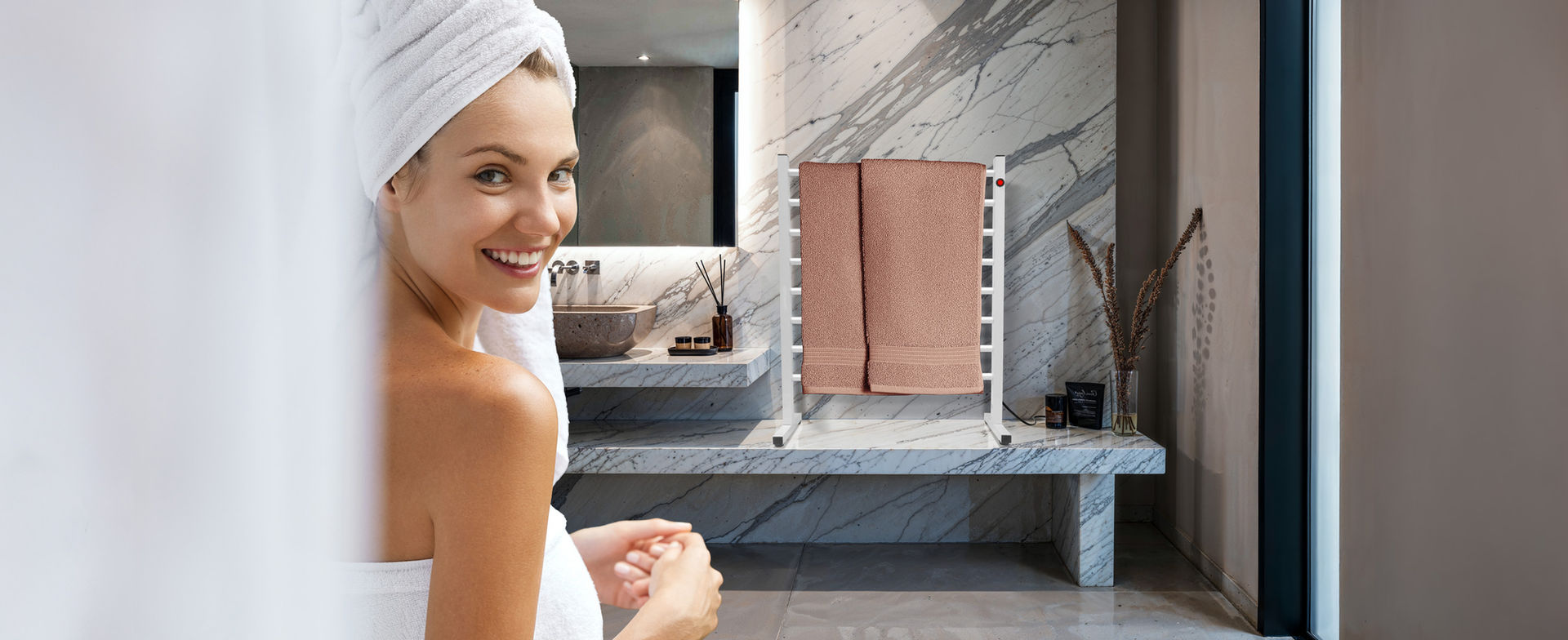 Toalheiro Térmico Clássico Portátil