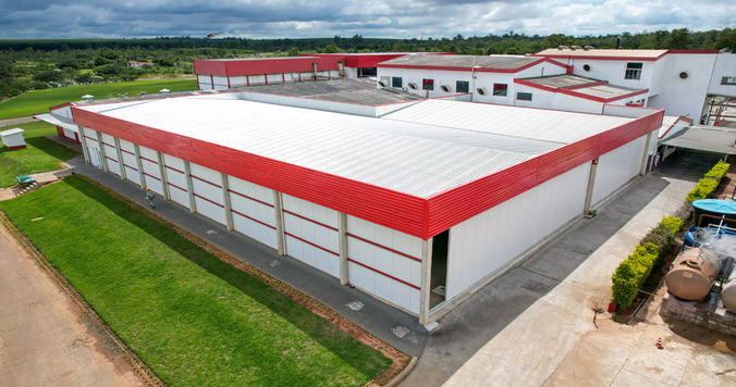 Galpão Industrial Gran Corte Alimentos