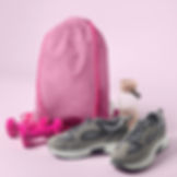 Sacola-Academia-Bolinhas-Pink