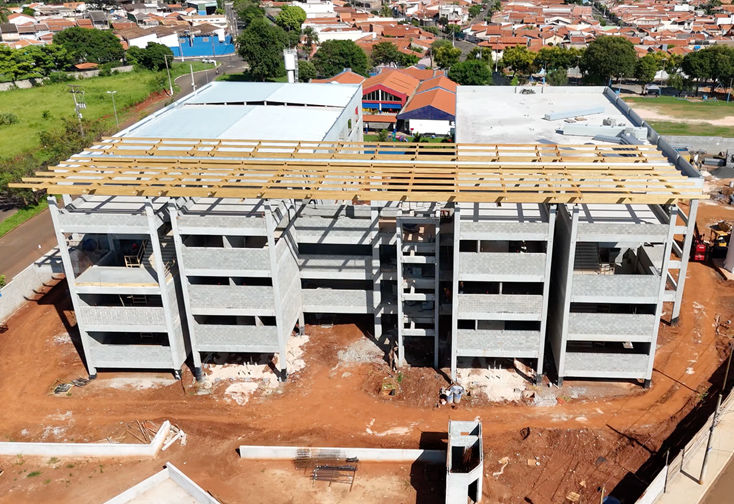 Escola Estadual - Leme - SP