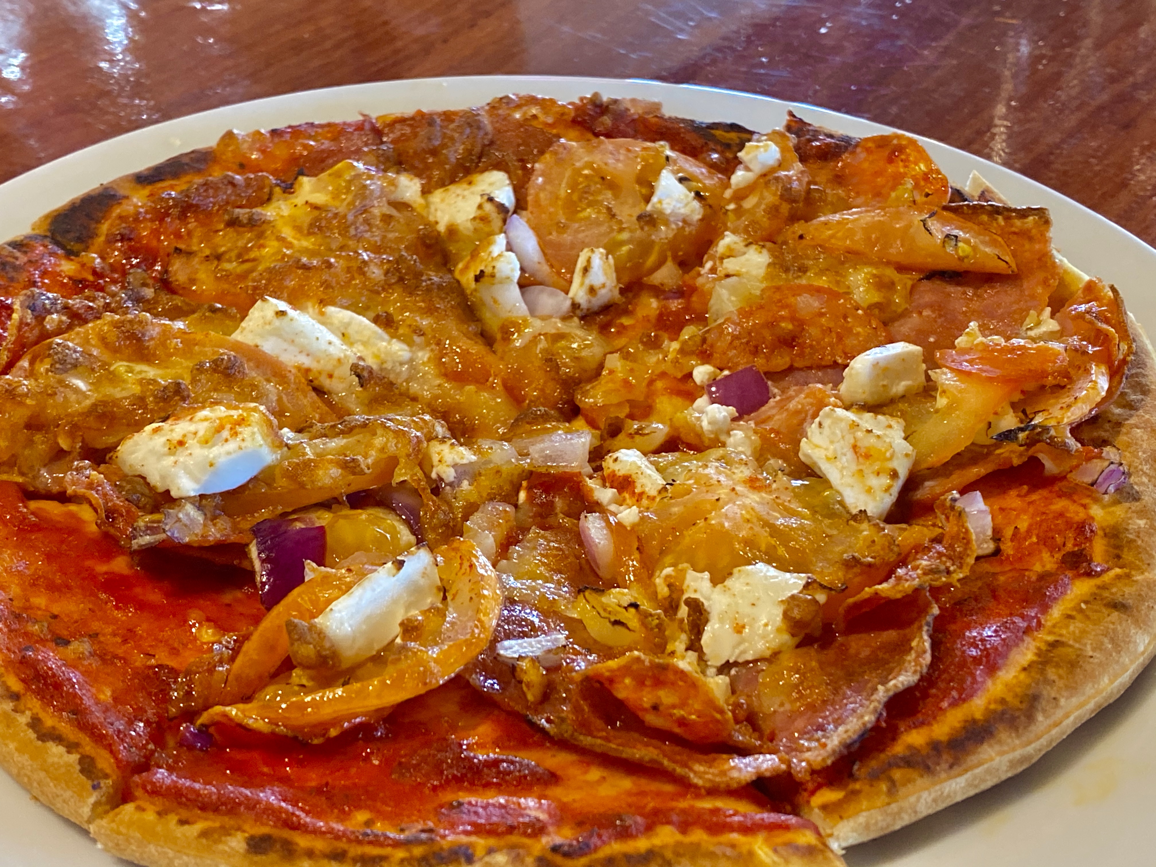 Arranged Food and Objects