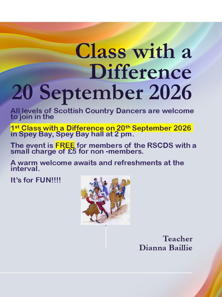 Class with a Difference September 2026