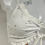 Thumbnail: white ribbed frilly crystal bikini 8/10 S