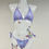 Thumbnail: Purple crystal splash bikini L 12