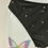 Thumbnail: Black ring crustal bikini XL