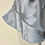 Thumbnail: Blue frilly peplum crystal pyjamas set 8-10 S