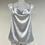Thumbnail: silver pyjama set with large crystals 8-10 S