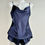 Thumbnail: navy pyjama set with large crystals 10-12 M