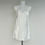 Thumbnail: White lace a crystal nightdress 8-10