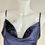 Thumbnail: navy pyjama set with large crystals 10-12 M