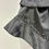 Thumbnail: black ruffle pyjama set with 100+ crystals S 8-10