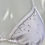 Thumbnail: pearl shine white silver crystal bikini XS/S 6/8