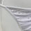 Thumbnail: pearl shine white silver crystal bikini XS/S 6/8