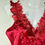 Thumbnail: Red Crystal & Flowers Nightdress