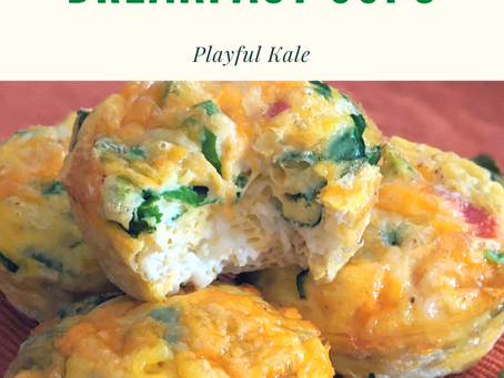 Egg & Spinach Breakfast Cups