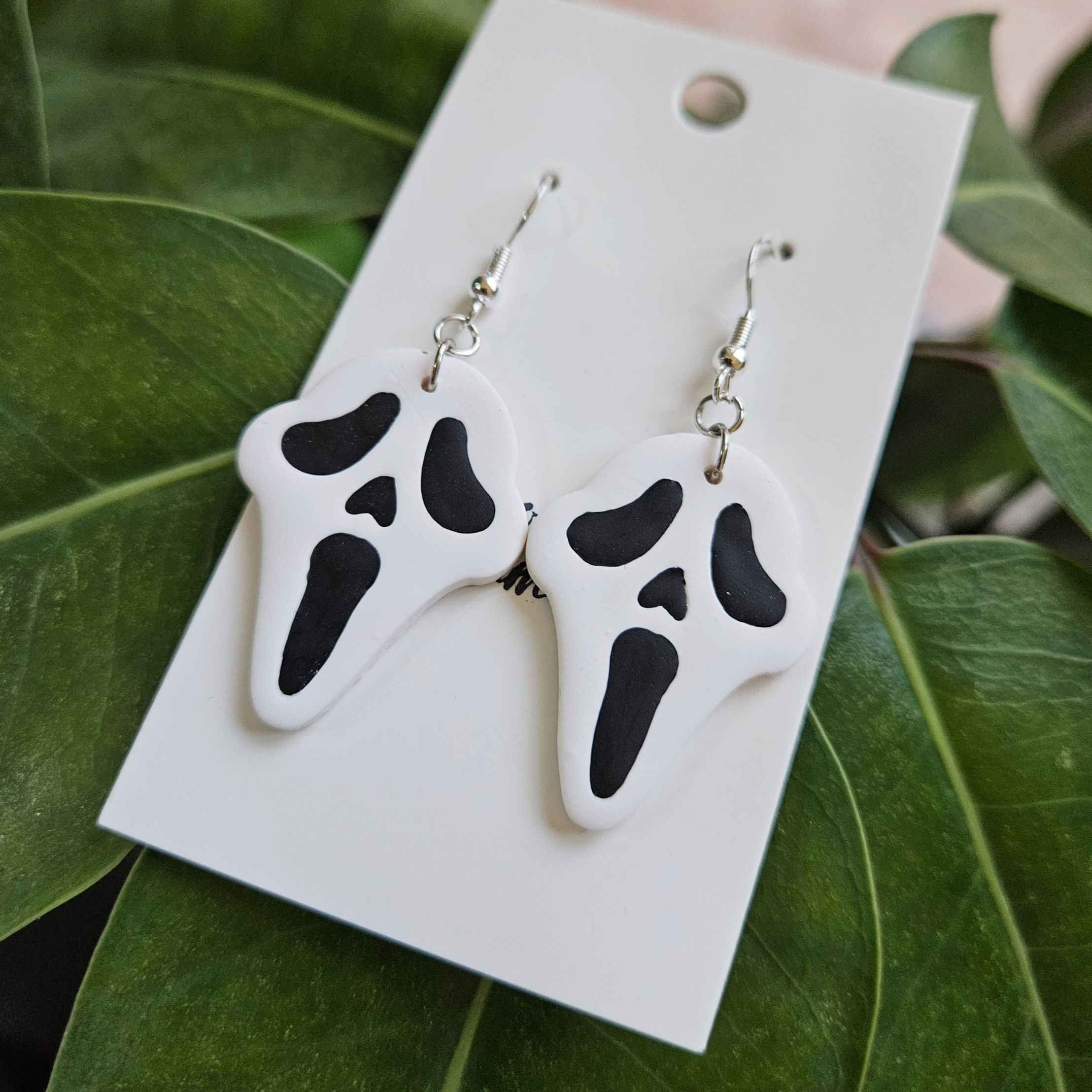 Scream Earrings