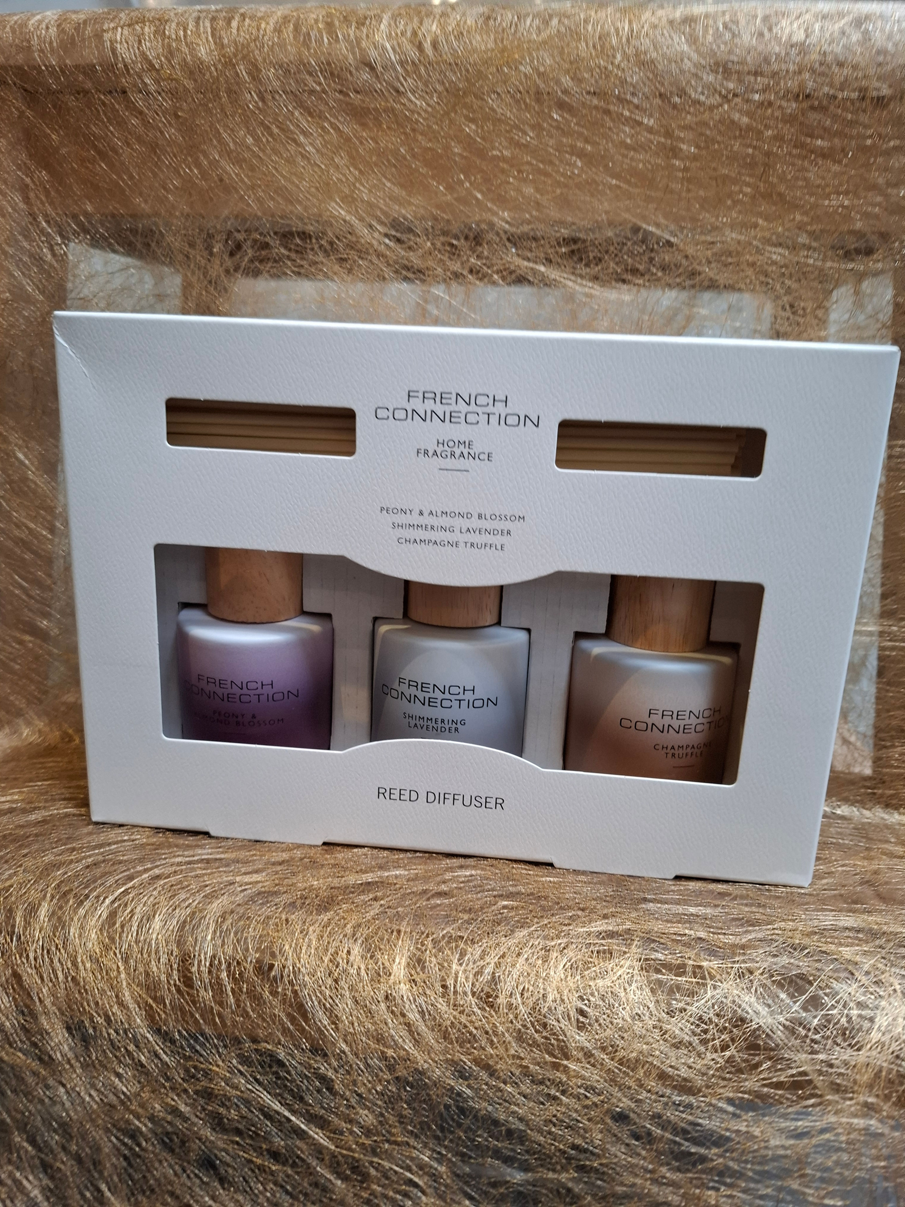 Coffret bougies parfumées (B010)