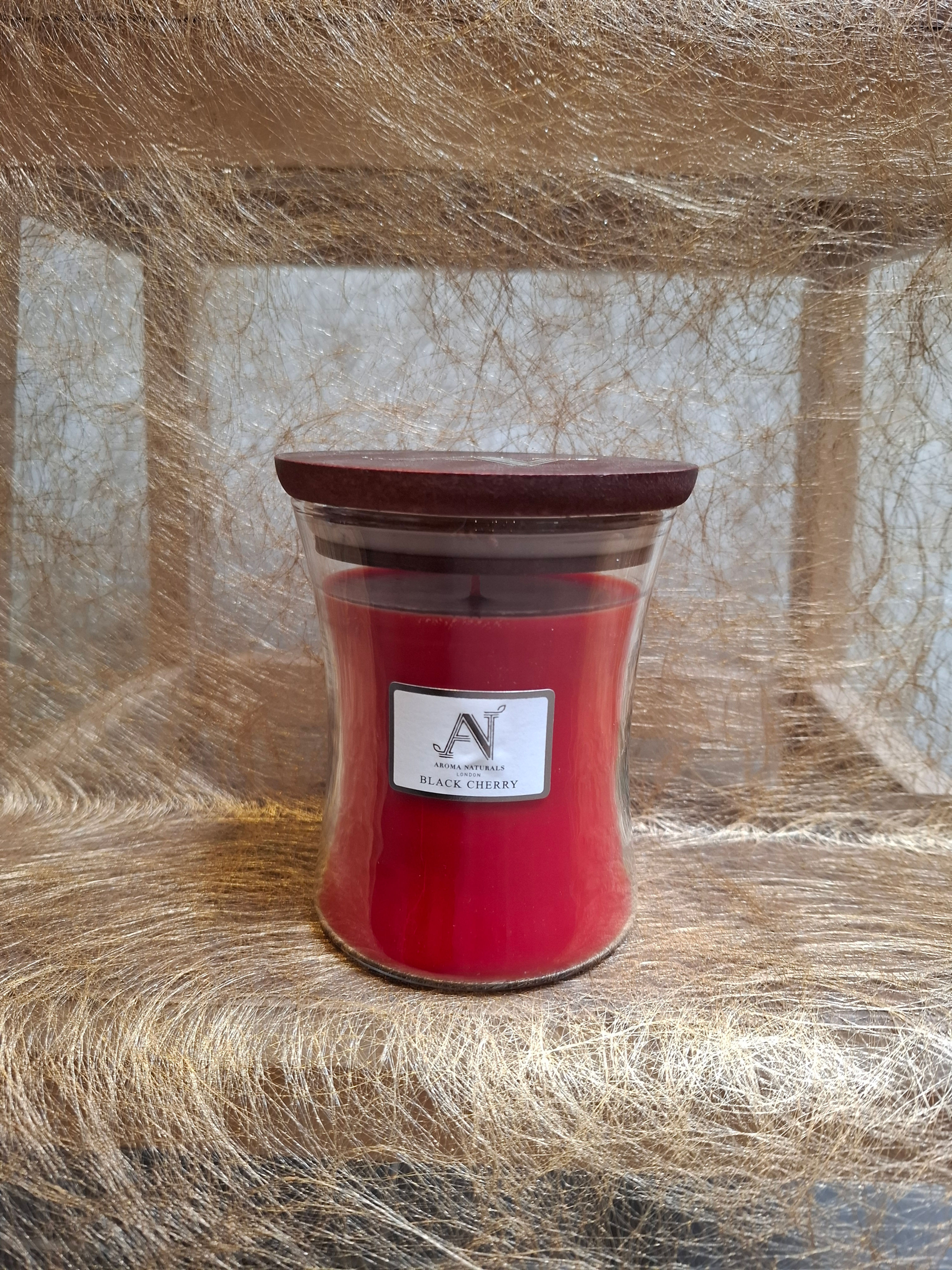 Bougie parfumée Black Cherry (B008)