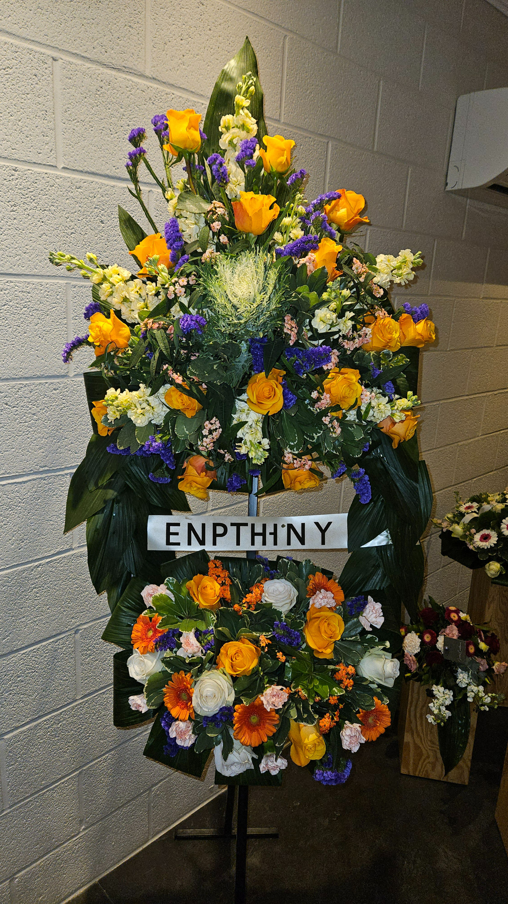 Couronne Orange/Mauve (COU029)