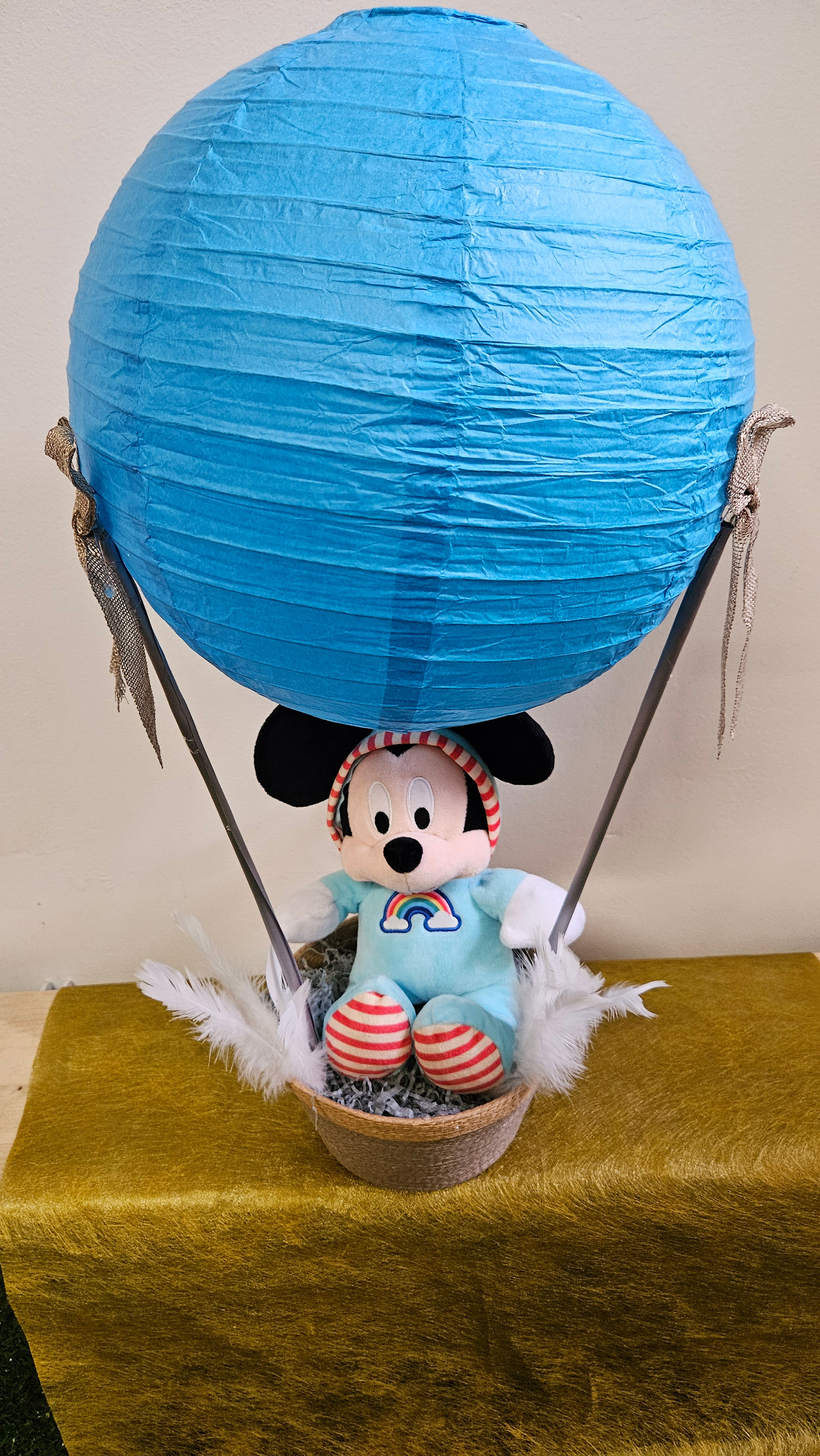 Montgolfière Mickey 307