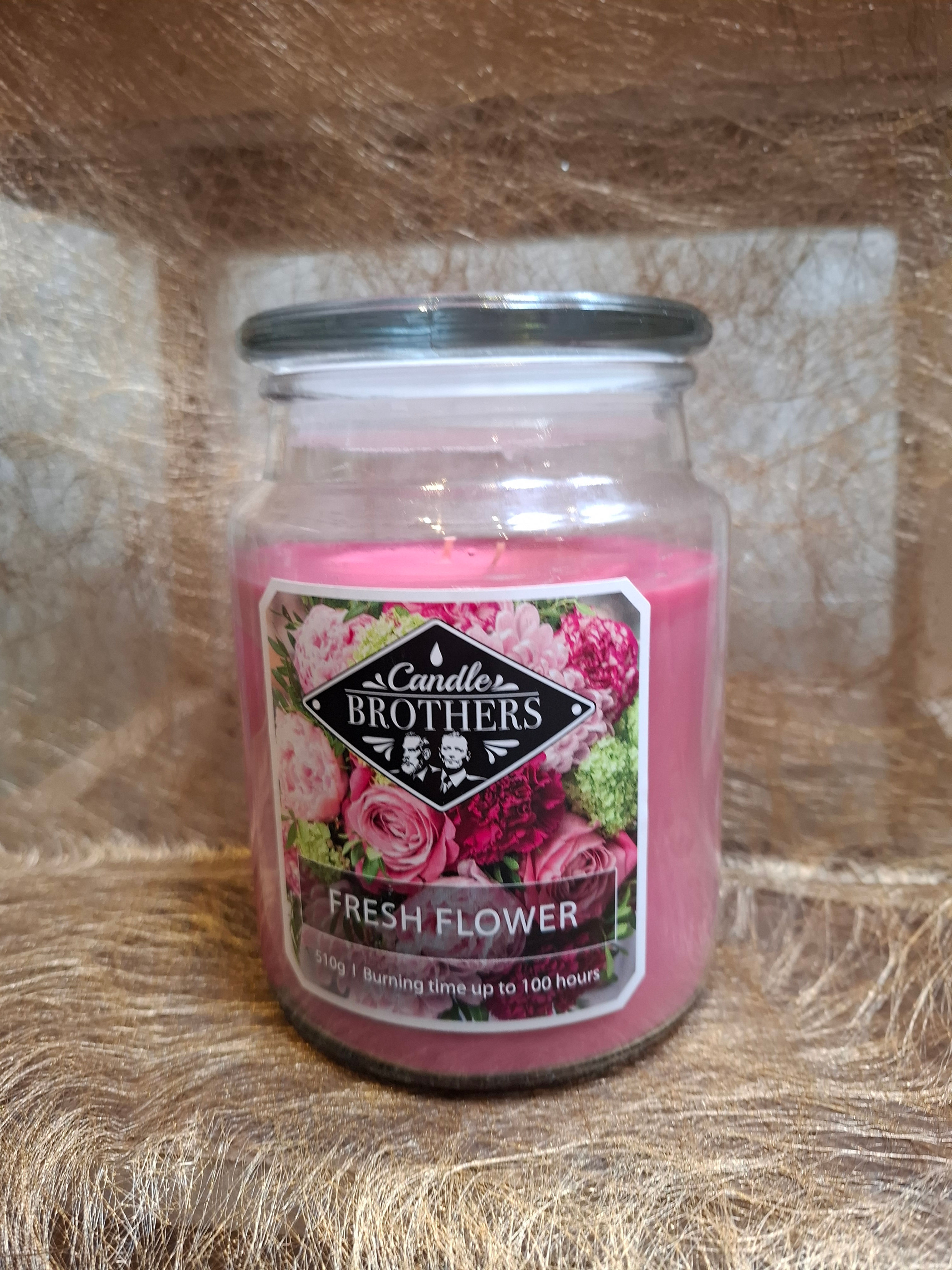 Bougie parfumée Fresh flower (B005)