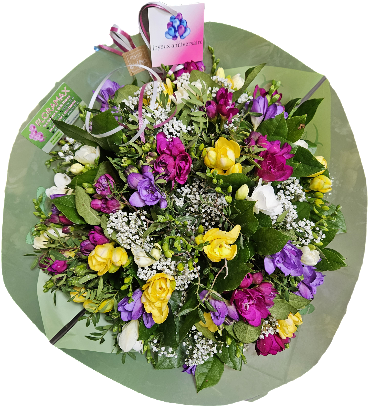 Bouquet de freesias (BOU073)