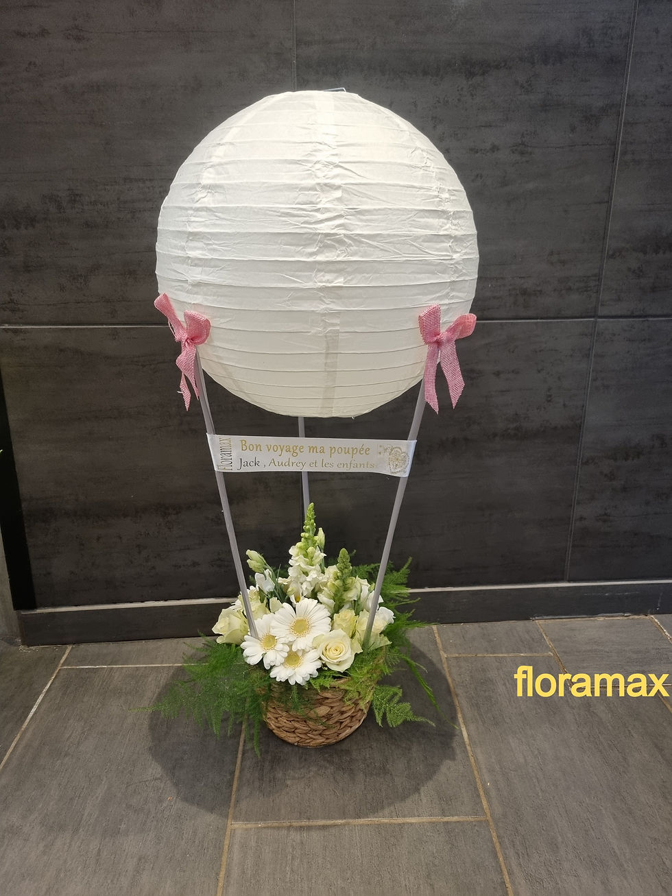 Montage montgolfière 01