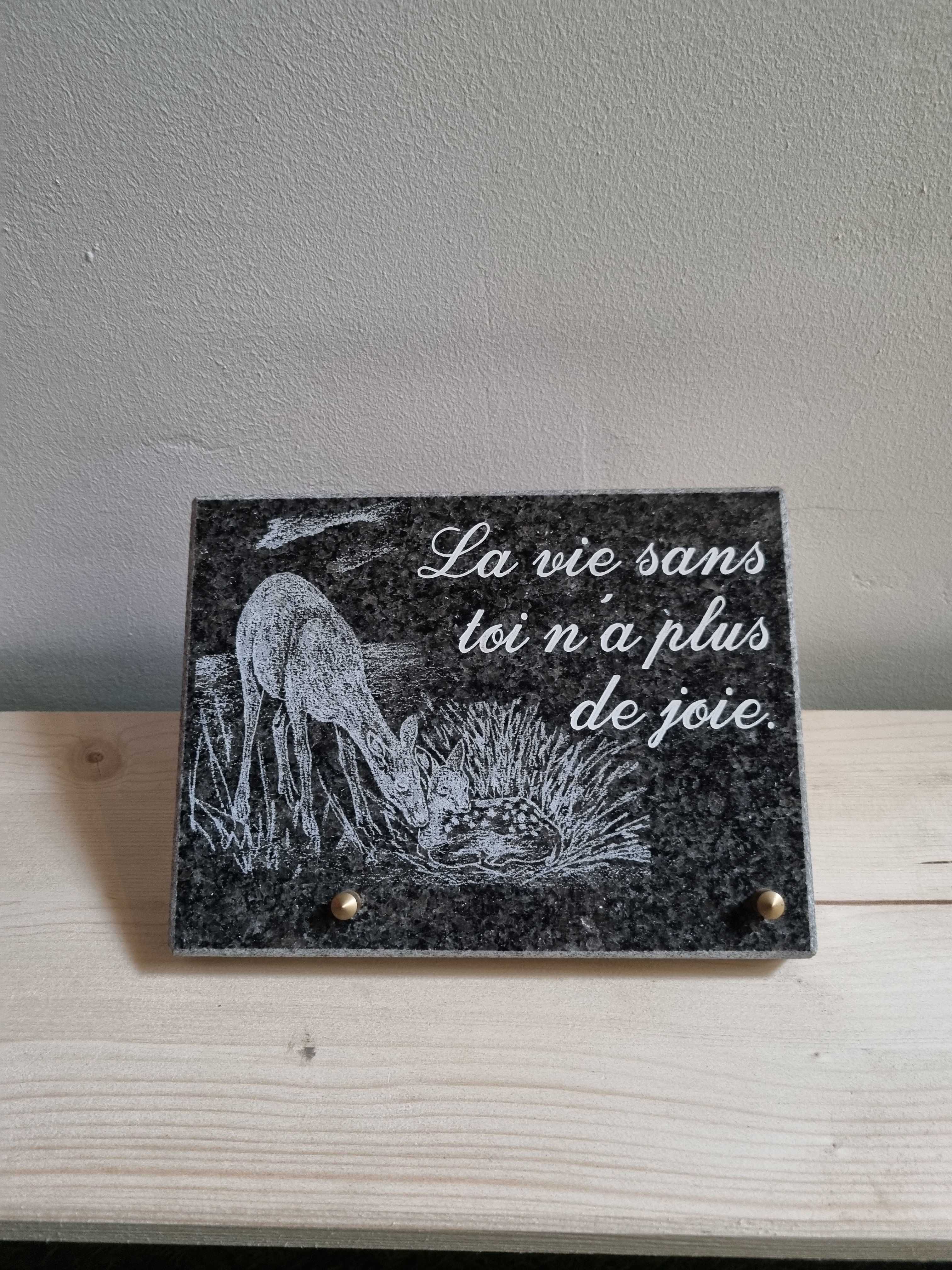 Plaque marbre (PL003)