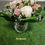 Miniature : bouquet romance + vase  (BOU052)