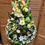 Miniature : Couronne Blanc / Vert(COU037)