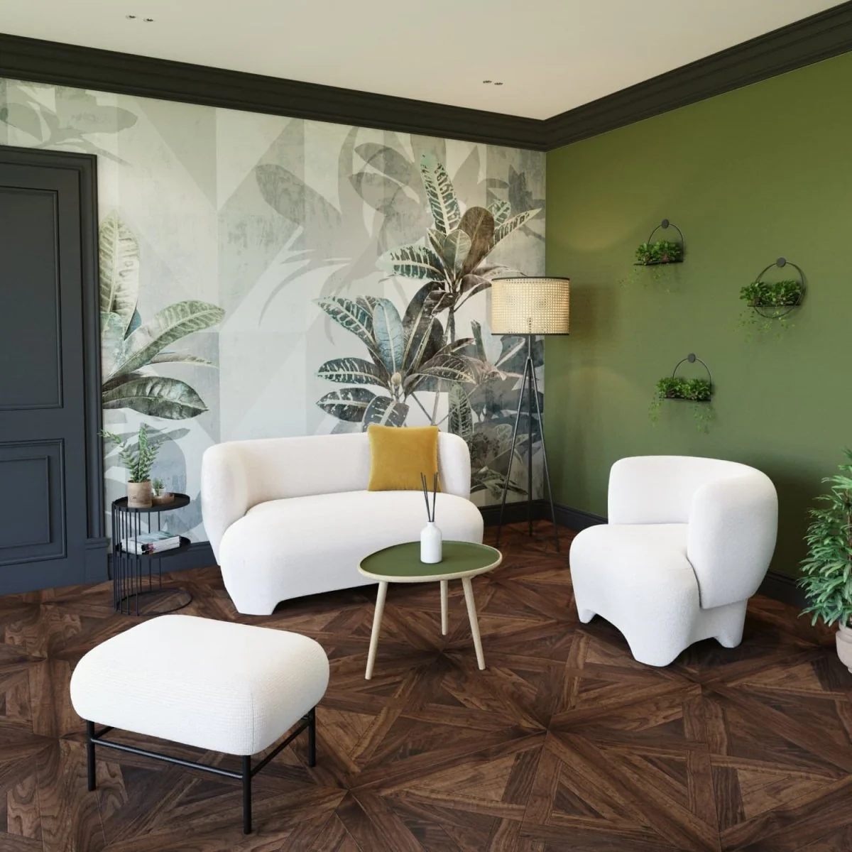Tendance design biophilique