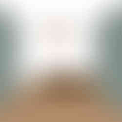 Murs latéraux peints, il faut créer un contraste avec le mur du fond