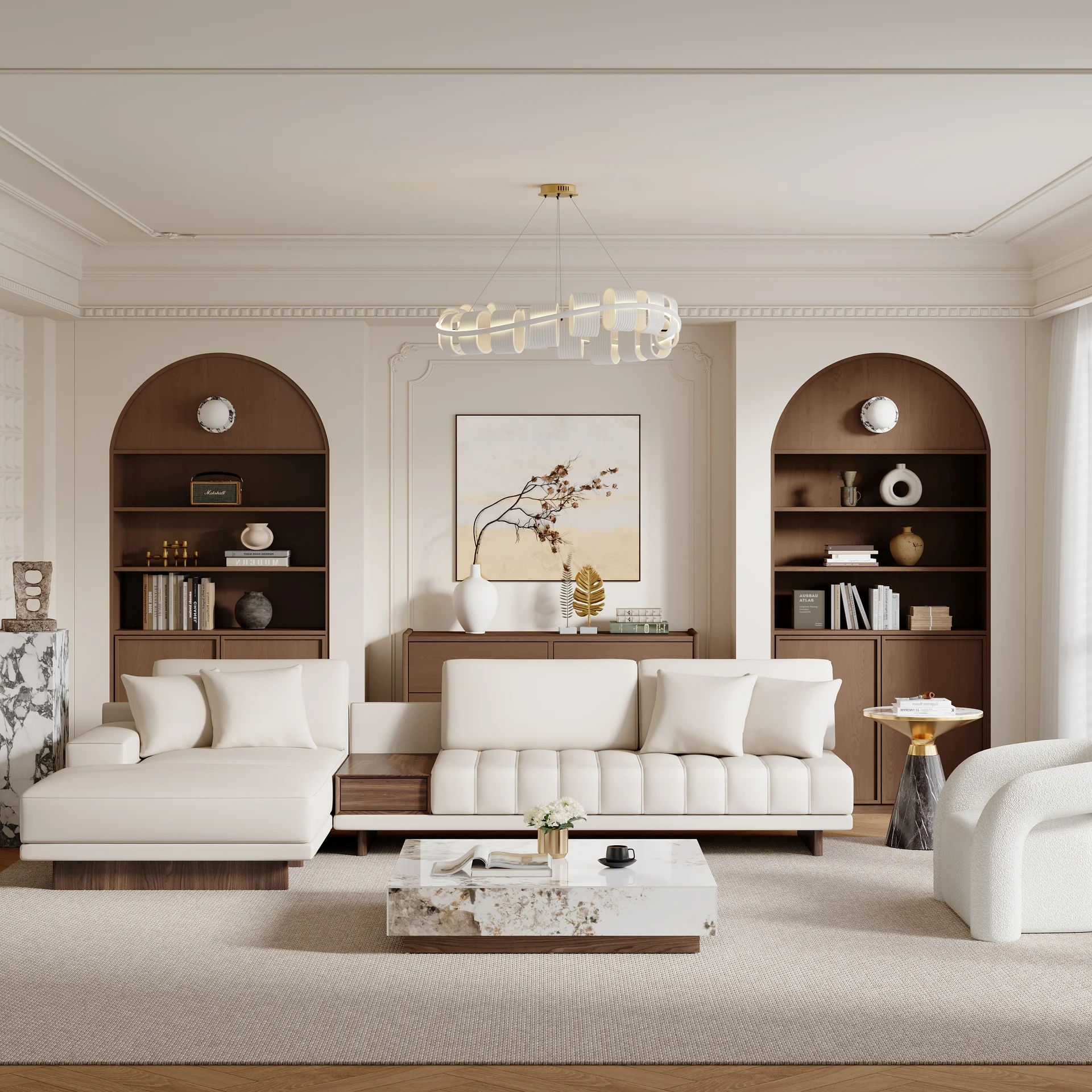 Tendance luxe décontracté