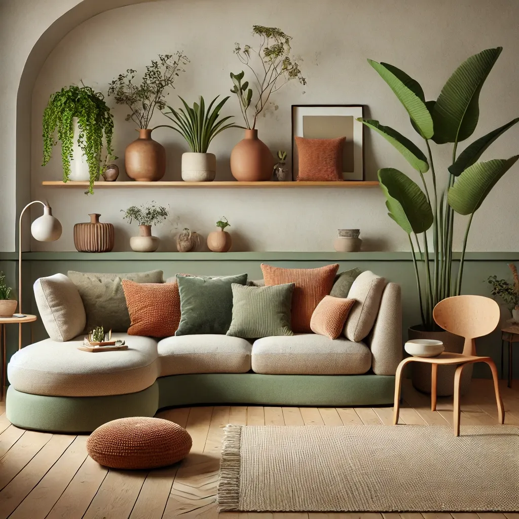 Tendance design biophilique