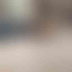 les grands carreaux agrandissent visuellement la pièce