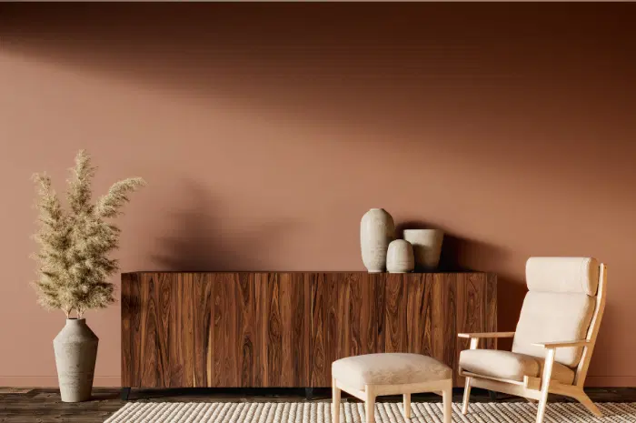 Tendance couleurs terreuses