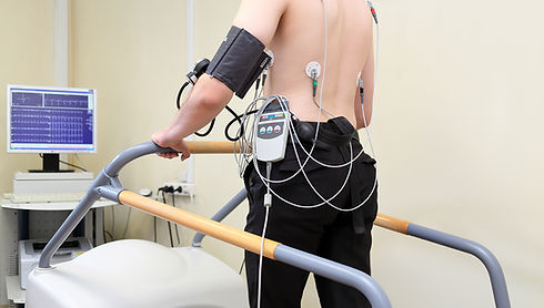 Stress Test at Georgia Healthcare Centre