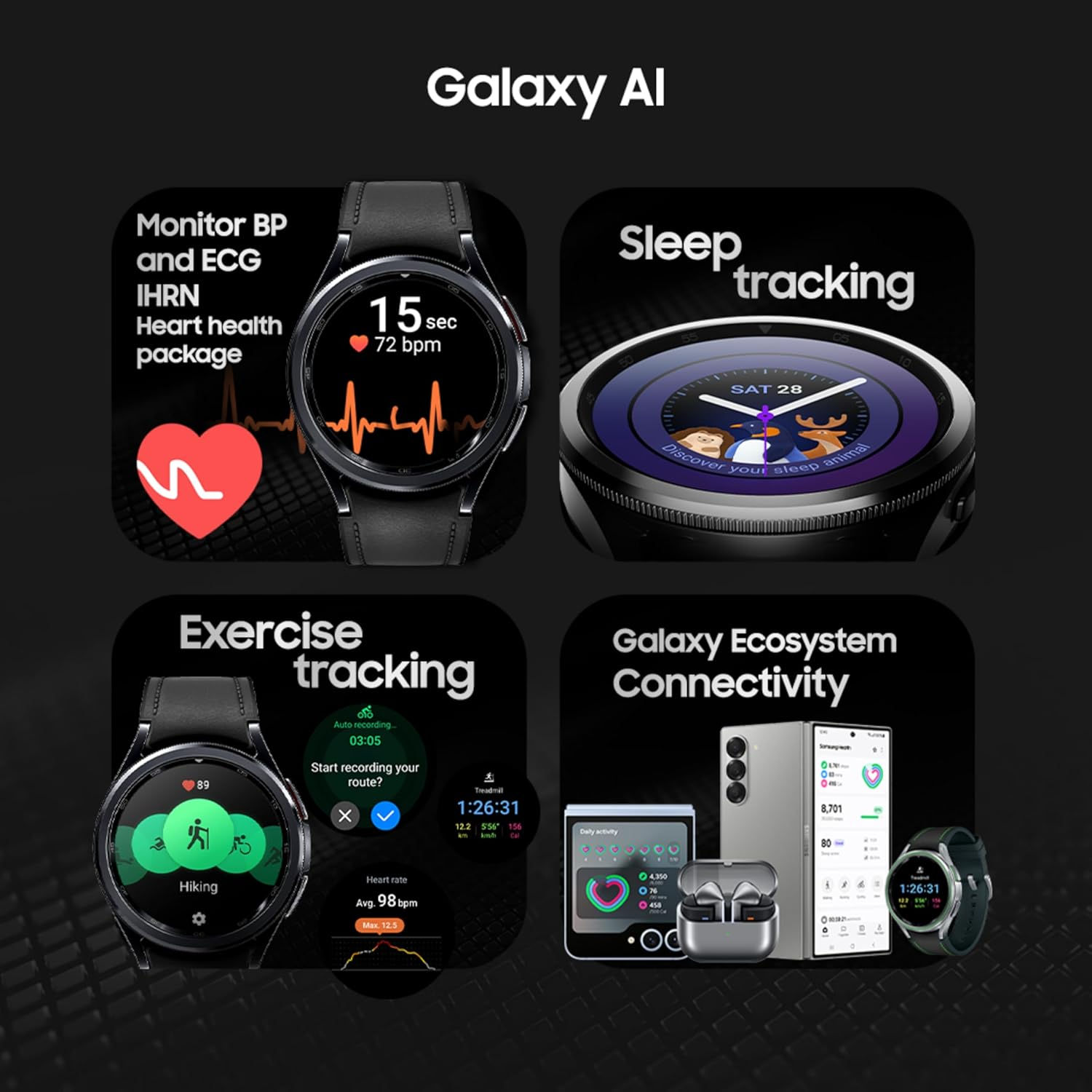 SAMSUNG Galaxy Watch 6 Classic