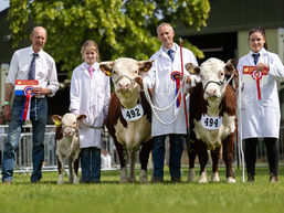 Caebach takes Traditional titles at Royal Three Counties