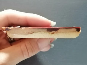 Carré caramel beurre de cacahuète