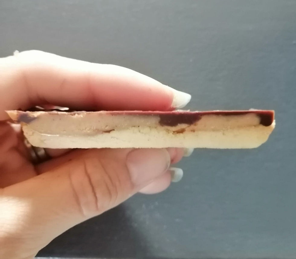 Carré caramel beurre de cacahuète