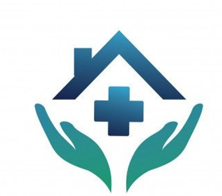 Hospital, clinic, family care logo  _ Premium Vector.jpeg