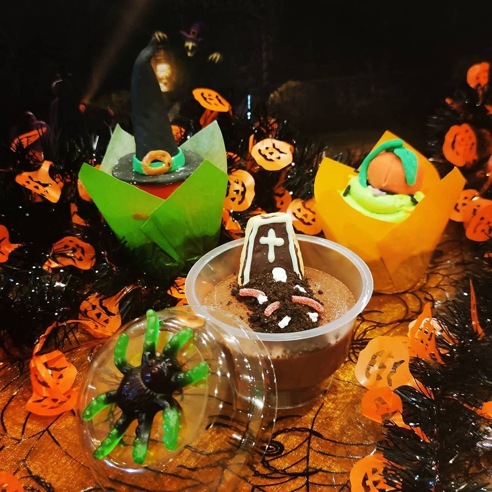 Desserts terrifiants