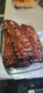 Travers et Ribs de porc