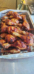 Pilons marinés