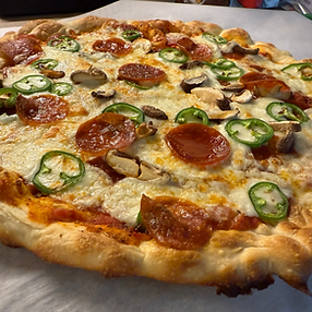 NY style pizza