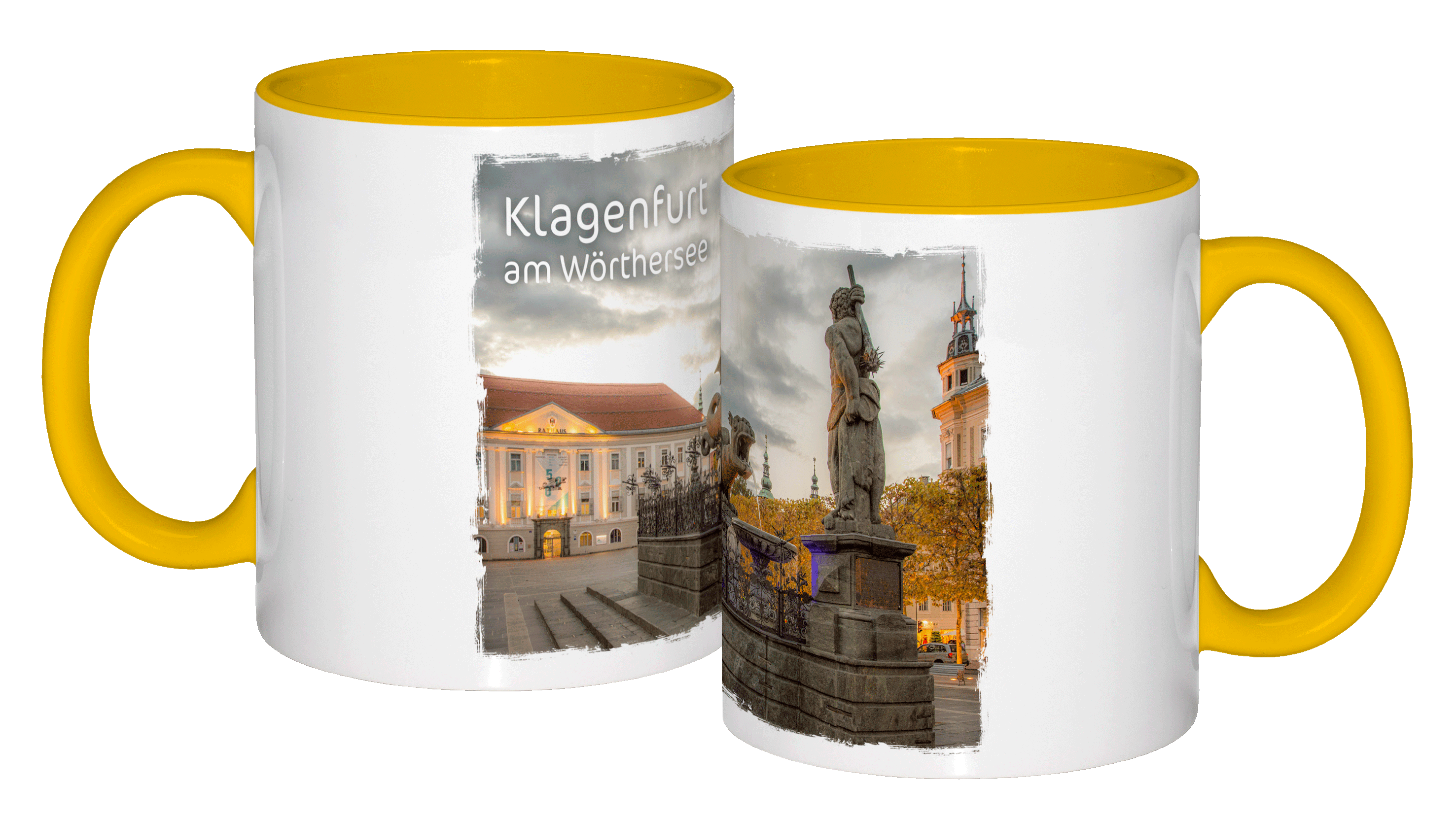 Tasse bunt "Neuer Platz"