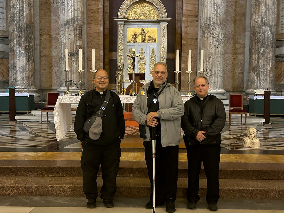 Please Join me as we go on pilgrimage to Rome and San Giovanni Rotondo in September.