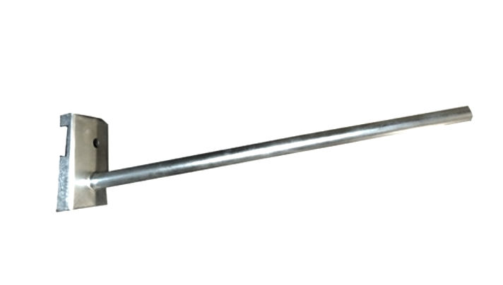 braço reto com sapata