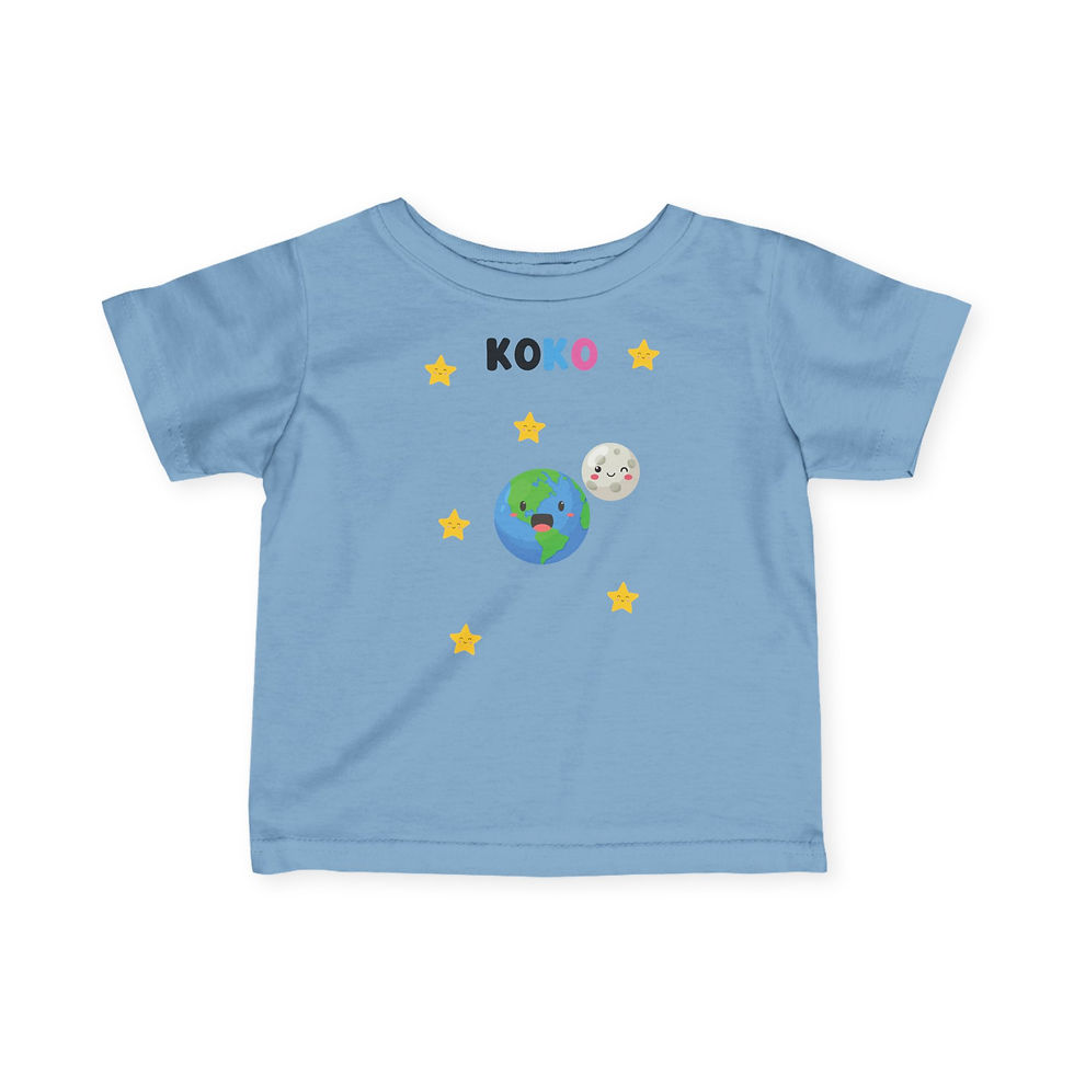 Thumbnail: Infant Earth and Moon Tee